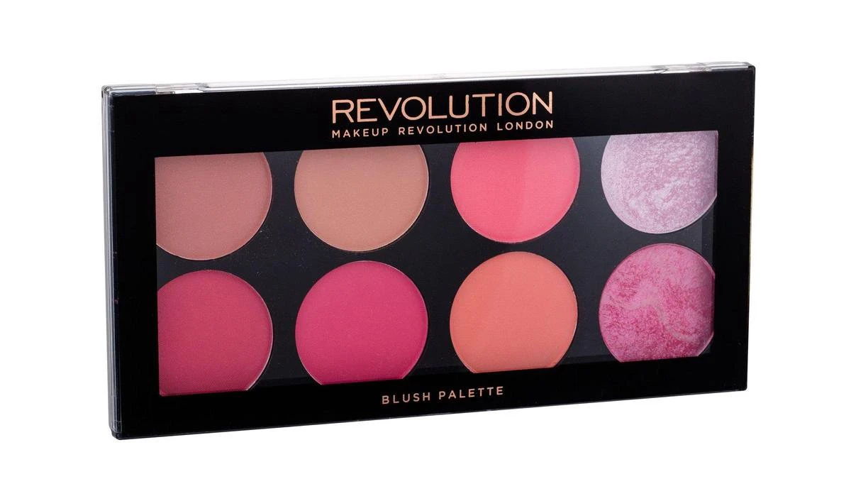 Makeup Revolution Ultra Blush & Contour Palette - Sugar And Spice 3 Makeup Revolution Ultra Blush & Contour Palette - Sugar And Spice - Afbeelding 3