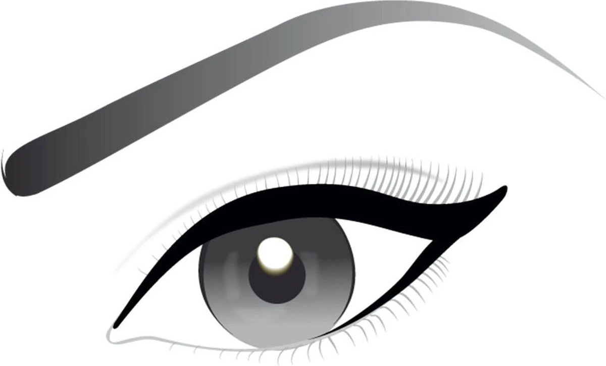 L'Oréal Paris Super Liner Ultra Precision Eyeliner Stift - Zwart 5 L'Oréal Paris Super Liner Ultra Precision Eyeliner Stift - Zwart - Afbeelding 5