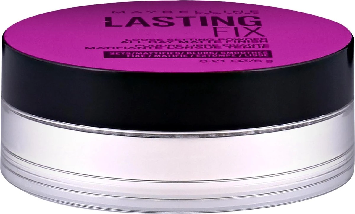 Maybelline Face Studio Master Fix Loose Gezichtspoeder - 01 Translucent 5 Maybelline Face Studio Master Fix Loose Gezichtspoeder - 01 Translucent - Afbeelding 5
