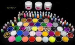 Acrylnagels StartersPakket |B| 120 Delig | 90 Colors | Acryl Nagels Set | Acryl Starter Kit | Nail Art Pakket | 500 Franse Nageltips | Manicure Set Voor Nail Art Kit | Nagel Decoratie | Acryl Poeder -Poeder and Foundation Winkel 1200x727