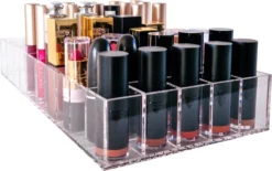 Lipstick Organizer | Make Up Organizer | Lipgloss | Lippenstift Organizer | Opbergen -Poeder and Foundation Winkel 1200x752