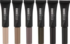 Maybelline Tattoo Brow Waterproof Wenkbrauwgel - 02 Soft Brown -Poeder and Foundation Winkel 1200x754 8