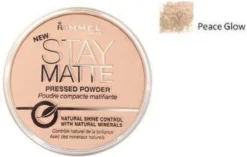 Rimmel London Stay Matte Pressed Powder - 003 Peach Glow -Poeder and Foundation Winkel 1200x761 2