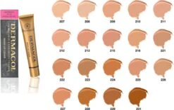 Dermacol - Make-Up Cover Make-Up For A Clear And Unified Skin 30 Ml - # 210 -Poeder and Foundation Winkel 1200x761