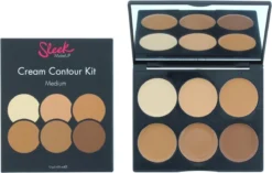 Sleek Cream Contour Kit - Medium -Poeder and Foundation Winkel 1200x761 3