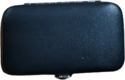 Merkloos 7-delige Manicureset Van Roestvrij Staal Met Schaar, Pincet, Vijl, Zijsnijder, Kartel, Scheermachine, Nagelknipper & Pedicure Kit In Etui, Nagelverzorgingsgereedschap, Nagelset, Nagelverzorgingsset -Poeder and Foundation Winkel 1200x770