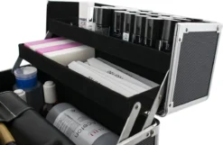 SUNONE Make Up Koffer Robuust Zwart XXL -Poeder and Foundation Winkel 1200x783 1