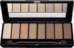 Rimmel London Rimmel Magnif'Eyes Eye Oogschaduw Palette - 003 Grunge Glamour -Poeder and Foundation Winkel 1200x789 2