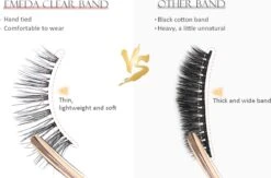 EMEDA 3D Nepwimpers – 10 Paar - Natuurlijke Valse Wimpers - Make-Up Eyelashes -Poeder and Foundation Winkel 1200x790 2