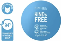 Rimmel London KIND & FREE Vegan Pressed Powder Gezichtspoeder 01 Translucent -Poeder and Foundation Winkel 1200x801