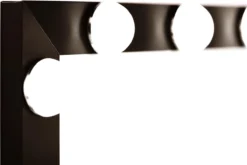 Make Up Spiegel Met Verlichting | Vivo | Hollywood Spiegel | Zwart | Touch | 3 Standen | 70x54 -Poeder and Foundation Winkel 1200x803 3