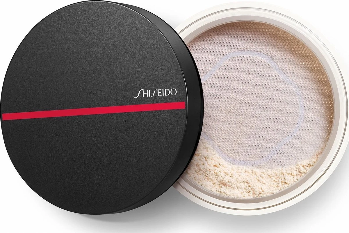 Shiseido Synchro Skin Invisible Silk Loose Powder Poeder 1 St. 1 Shiseido Synchro Skin Invisible Silk Loose Powder Poeder 1 St.