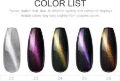 Polygel- 5+1 KLEUREN SET- Polygel Kit- Polygel Nagels- Polygel Kleuren -Poeder and Foundation Winkel 1200x812