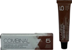 Combinal Wenkbrauw En Wimperverf - Bruin + Combinal Waterstofperoxide 5% - Wimpers - Wenkbrauwen - Wenkbrauwverf - Combideal -Poeder and Foundation Winkel 1200x835 1