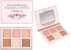 Beauty Creations Floral Bloom Highlight & Contour Palette -Poeder and Foundation Winkel 1200x839 1