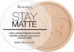 Rimmel London Stay Matte Pressed Powder - 004 Sandstorm - Powder -Poeder and Foundation Winkel 1200x852 2