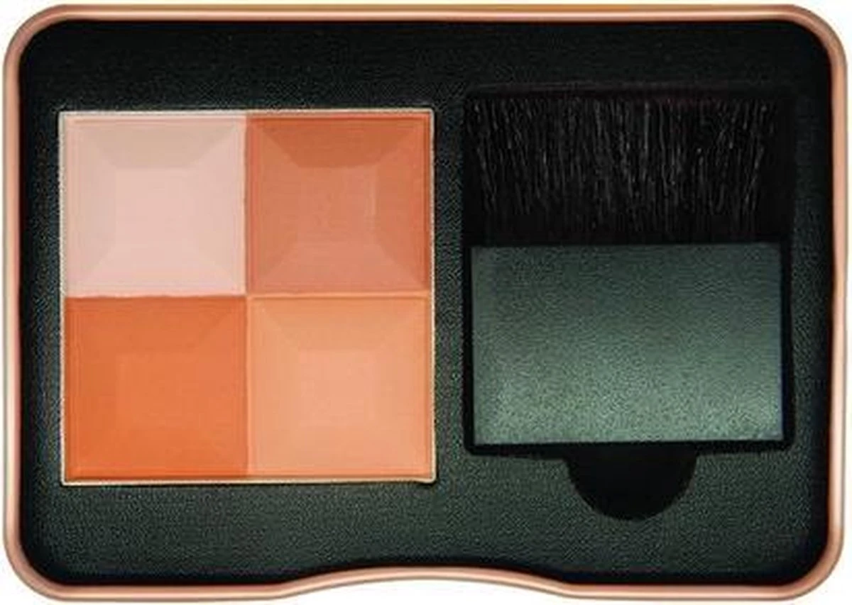 W7 Blush With Me Colour Cubes Blush Palette - Honeymoon 2 W7 Blush With Me Colour Cubes Blush Palette - Honeymoon - Afbeelding 2