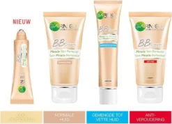 Garnier Face SkinActive - BB Cream Classic Light 5-in-1 Dagverzorging - 2x 50 Ml -Poeder and Foundation Winkel 1200x863 1