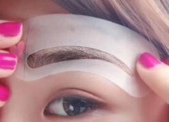 Merkloos Wenkbrauw Sjablonen (set Van 3) - Epileren - Wenkbrauwen Tekenen - Wenkbrauwpotlood - DisQounts -Poeder and Foundation Winkel 1200x865 5