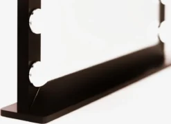 Make Up Spiegel Met Verlichting | Vivo | Hollywood Spiegel | Zwart | Touch | 3 Standen | 70x54 -Poeder and Foundation Winkel 1200x873