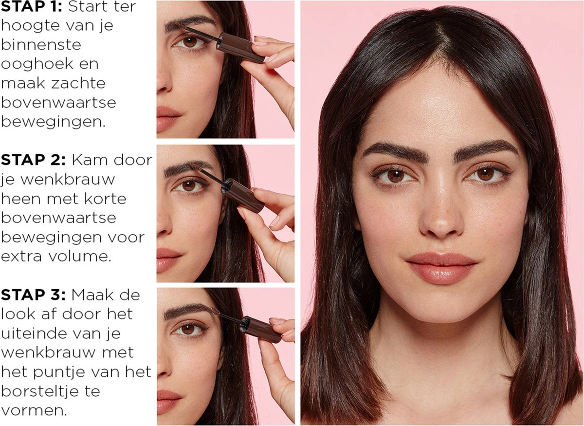 L'Oréal Brow Artist Plump & Set Wenkbrauwgel - 101 Blonde 3 L'Oréal Brow Artist Plump & Set Wenkbrauwgel - 101 Blonde - Afbeelding 3