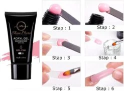 Shinemore ® Poly Gel Kit - Gellak Starters Pakket Incl. UV Nageldroger - 3 Kleuren Polygel - Nageltips - Top & Base Coat - Nageldroger - Poly Acryl Nagels - Polygel Set - White Glitter , Pink Glitter , Blue Glitter 12 Shinemore ® Poly Gel Kit - Gellak Starters Pakket Incl. UV Nageldroger - 3 Kleuren Polygel - Nageltips - Top & Base Coat - Nageldroger - Poly Acryl Nagels - Polygel Set - White Glitter , Pink Glitter , Blue Glitter -Poeder and Foundation Winkel 1200x884