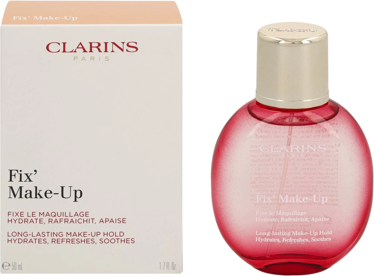 Clarins Fix' Make-up Setting Spray - 50 Ml 3 Clarins Fix' Make-up Setting Spray - 50 Ml - Afbeelding 3