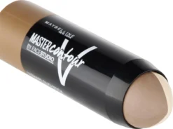 Maybelline Master Contour V-Shape Duo Stick - Light - Contouring 21 Maybelline Master Contour V-Shape Duo Stick - Light - Contouring -Poeder and Foundation Winkel 1200x892 1