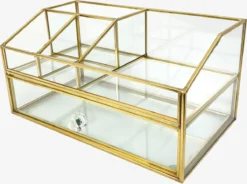 Make Up Organizer Stella | Goud| Cosmetica Organizer|sieraden Organizer | Make Up Organizer | Beautybox | Vitrine Boxje | Glazen Box |Makeup Organizer |Beauty Organizer | Makeupbox |Organizer | Storage Box |Make-uporganizer| Opbergdoos | Sieradendoos 18 Make Up Organizer Stella | Goud| Cosmetica Organizer|sieraden Organizer | Make Up Organizer | Beautybox | Vitrine Boxje | Glazen Box |Makeup Organizer |Beauty Organizer | Makeupbox |Organizer | Storage Box |Make-uporganizer| Opbergdoos | Sieradendoos -Poeder and Foundation Winkel 1200x893 2