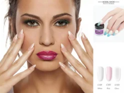 Acrylnagels Set | Nail Art | Liquid MMA Free | Wit, Roze & Transparant -Poeder and Foundation Winkel 1200x900