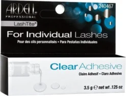 Ardell Lash Tite Individual Lash Adhesive - Clear - Stevige Wimperlijm -Poeder and Foundation Winkel 1200x919 1