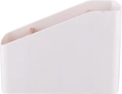 Altom Design Badkamer Orginazer 4-vaks - Gemaakt Van Ecologisch Bamboe - 9 X 18 X 13 Cm - Wit Bruin - Natura Line - Bamboo - Make-up Opbergbox -Poeder and Foundation Winkel 1200x928 2