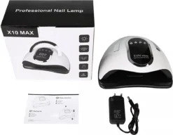 280 Watt UV LED Lamp Nagels - 66 Leds - SUN X10 MAX - Nagel UV Lamp - Gellak Lamp - Nagellamp - Nagellamp Led - Nagellamp Voor Gel Nagellak - Nagellamp Led Uv - Nagellamp Uv - Nagellamp Gelnagels - Gellak - Nageldroger -Poeder and Foundation Winkel 1200x931