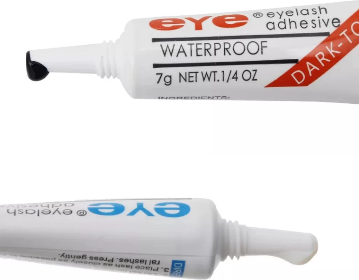 PRO-Deals | EyeLash Adhesive | Wimperlijm | Make-up | Nepwimpers | Extension Tool | 7 Gram | Clear White 2 PRO-Deals | EyeLash Adhesive | Wimperlijm | Make-up | Nepwimpers | Extension Tool | 7 Gram | Clear White - Afbeelding 2