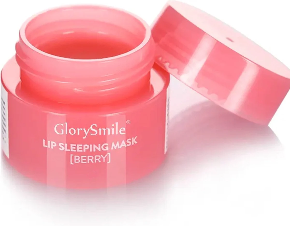 Glorysmile Lip Sleeping Mask Berry 20g - Laneige 2 Glorysmile Lip Sleeping Mask Berry 20g - Laneige - Afbeelding 2