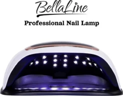UV Nagel Lamp 168 Watt + 5 Gratis Vijlen - BellaLine - UV Led Nagellamp – Gel Nagel – Nagellak UV – Nageldroger – Salon – Sensor – Gellac - Acryl - Gelnagels – 42 Power Led – Professioneel – Krachtig – Manicure – Extra Lang Snoer - Pink - Pedicure -Poeder and Foundation Winkel 1200x942