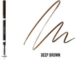 Max Factor Brow Shaper Wenkbrauwpotlood - 030 Deep Brown 26 Max Factor Brow Shaper Wenkbrauwpotlood - 030 Deep Brown -Poeder and Foundation Winkel 1200x954 3