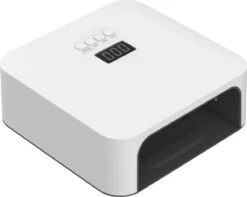 2022 Premium 2 In 1 UV/LED Lamp - 60W/33 LEDs - Wit Kleur - Luxe Kwaliteit -Nagelstudio - Professioneel Gebruik - Gelnagels - Nageldroger - Top Coat Nageldroger - Acrylnagels - 2022 Hot Item - Origineel - Tafel Nageldroger - Nagellamp -Poeder and Foundation Winkel 1200x957