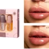 Merkloos Palm Cosmetics Lip Plumper Dag En Nacht (2 Stuks) - Lip Filler - Lip Vergroter - Volle Lippen - Gember Extract & Vitamine E - (Gratis Levering)
