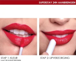 Maybelline SuperStay 24H - 130 Pinking Of You - Roze - Lippenstift -Poeder and Foundation Winkel 1200x966