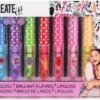 CREATE IT Lipgloss Scented Voor Kinderen - 7 Stuks - Lipgloss Set - Make-up Kinderen - Makeup - Lip Gloss - Make Up Set - Cadeau - Meisje - Meisjes - Verjaardag - Creatief