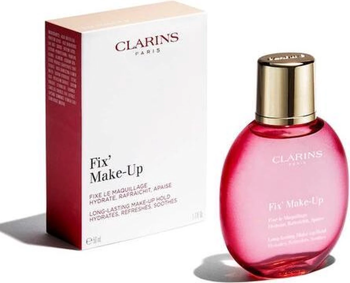 Clarins Fix' Make-up Setting Spray - 50 Ml 7 Clarins Fix' Make-up Setting Spray - 50 Ml - Afbeelding 7