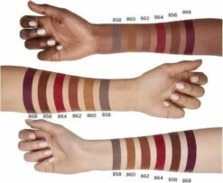 L'Oréal Paris Les Chocolates Ultra Matte Liquid Lippenstift - 864 Tasty Ruby -Poeder and Foundation Winkel 1200x984