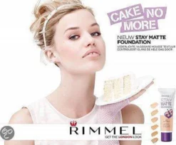 Rimmel London Stay Matte Liquid Foundation - 300 Sand -Poeder and Foundation Winkel 1200x989