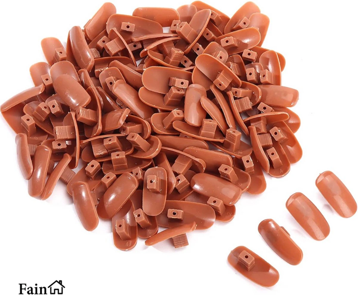 Oefenhand Voor Nagels – Nail Trainer Vinger – All-in-1 Set – Incl. 80 Kunstnagels – Nail Art – Nagel Set – Nail Trainer Hand 14 Oefenhand Voor Nagels – Nail Trainer Vinger – All-in-1 Set – Incl. 80 Kunstnagels – Nail Art – Nagel Set – Nail Trainer Hand - Afbeelding 14