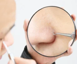 Vergrootspiegel - Vergroot Spiegel - Spiegeltje - Vergroot 5x - Met Zuignappen - Make-up Spiegel - Vergrotende Spiegel -Poeder and Foundation Winkel 1200x992 1