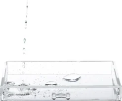 Relaxdays Make-up Organizer Acryl - 3 Lades Met Vakken Acrylbox - Cosmeticabox Opbergdoos - Doorzichtig -Poeder and Foundation Winkel 1200x994 1