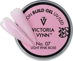 Victoria Vynn Builder Gel - Gel Om Je Nagels Mee Te Verlengen Of Te Verstevigen - Light Pink Rose 50ml - Roze Cover Gel