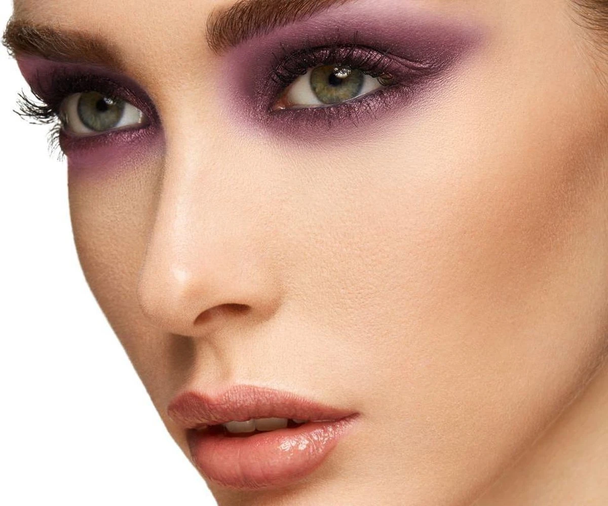 Pupa Vamp! Wet&dry Oogschaduw 205 Hot Violet 2 Pupa Vamp! Wet&dry Oogschaduw 205 Hot Violet - Afbeelding 2