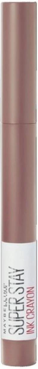 Maybelline SuperStay Ink Crayon Matte Lipstick - 10 Trust Your Gut 9 Maybelline SuperStay Ink Crayon Matte Lipstick - 10 Trust Your Gut - Afbeelding 9
